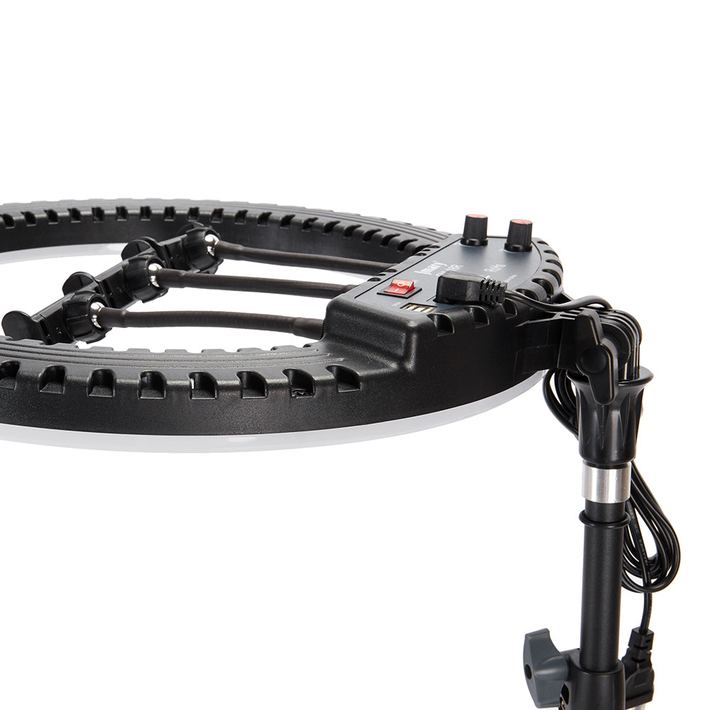 Jmary FM-18R Uzaktan Kumandalı 43cm Işıklı Telefon Tutucu Ring Light Jmary FM-18R Uzaktan Kumandalı 43cm Işıklı Telefon Tutucu Ring Light